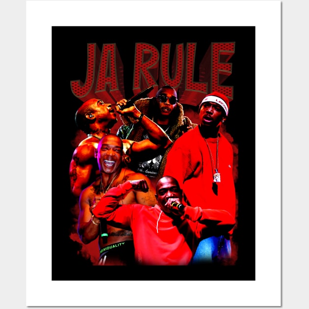 Ja Rule Wall Art by DaSilvaPer